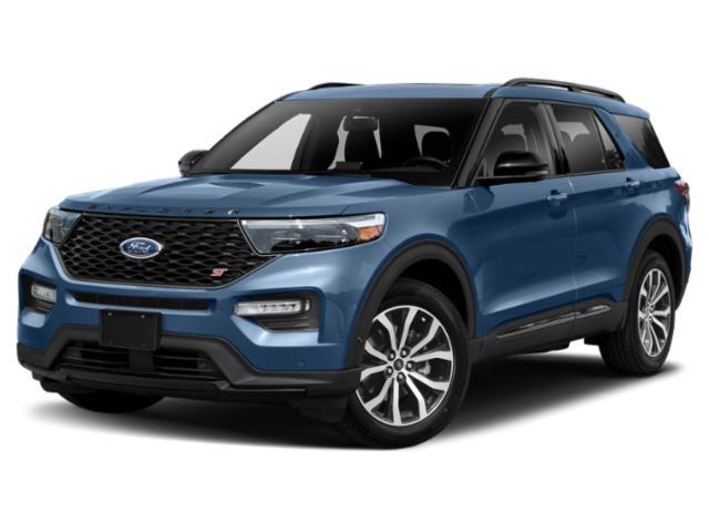 used 2020 Ford Explorer car