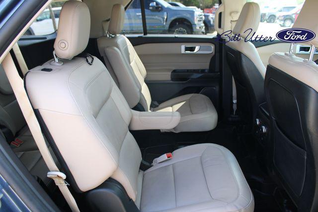 used 2020 Ford Explorer car, priced at $18,900