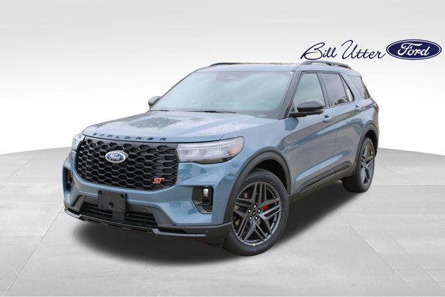 new 2026 Ford Explorer car, priced at $61,360