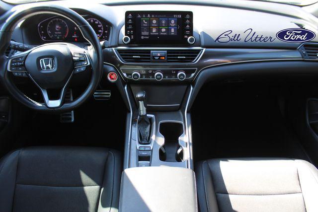used 2021 Honda Accord car, priced at $18,500