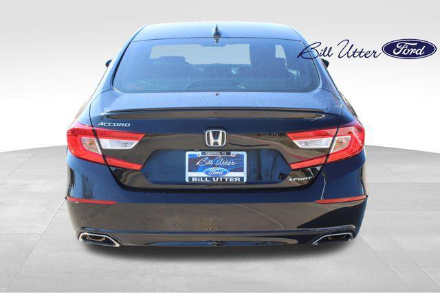 used 2021 Honda Accord car, priced at $18,500