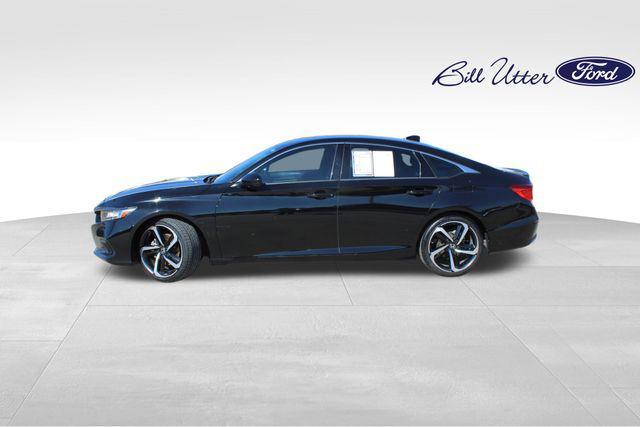 used 2021 Honda Accord car, priced at $18,500