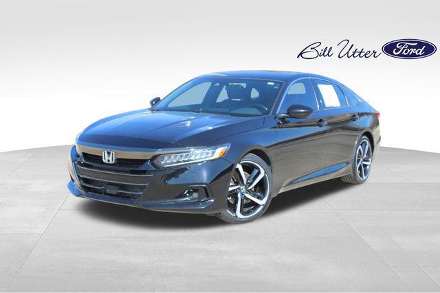 used 2021 Honda Accord car, priced at $18,500