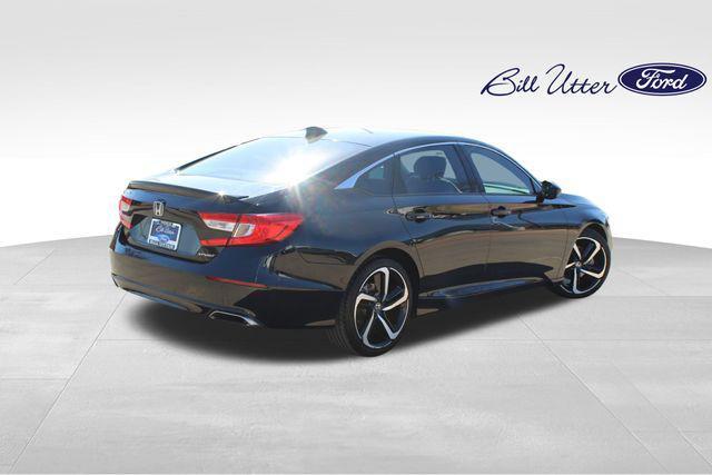 used 2021 Honda Accord car, priced at $18,500