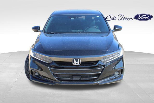 used 2021 Honda Accord car, priced at $18,500