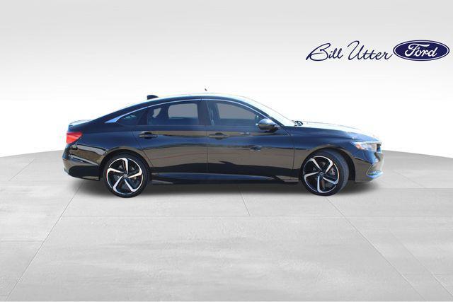 used 2021 Honda Accord car, priced at $18,500