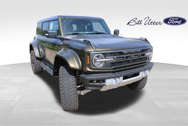 new 2025 Ford Bronco car, priced at $95,136