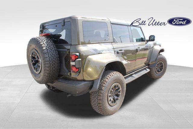 new 2025 Ford Bronco car, priced at $95,136