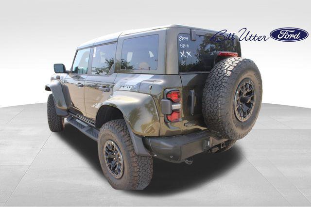 new 2025 Ford Bronco car, priced at $95,136