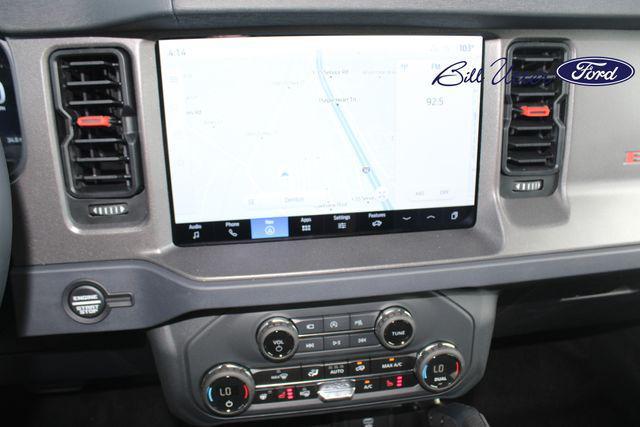 new 2025 Ford Bronco car, priced at $95,136