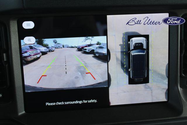 new 2025 Ford Bronco car, priced at $95,136