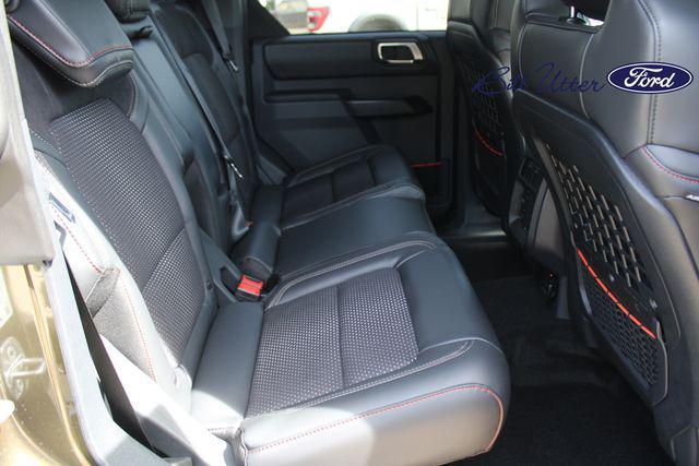 new 2025 Ford Bronco car, priced at $95,136