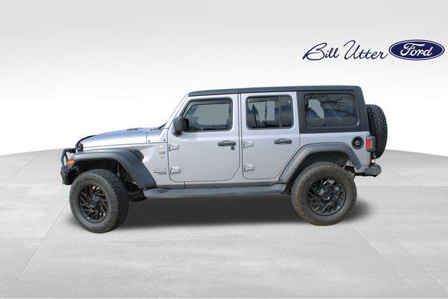 used 2020 Jeep Wrangler Unlimited car, priced at $24,200