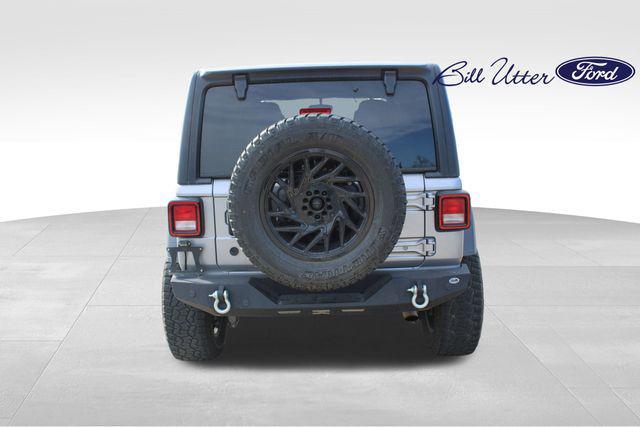 used 2020 Jeep Wrangler Unlimited car, priced at $24,200