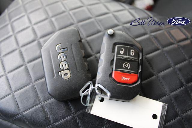 used 2020 Jeep Wrangler Unlimited car, priced at $24,200