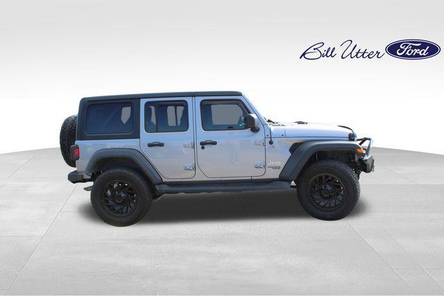 used 2020 Jeep Wrangler Unlimited car, priced at $24,200