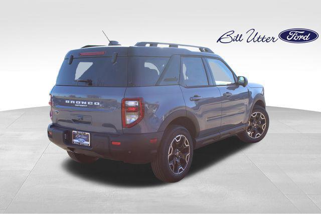 new 2025 Ford Bronco Sport car, priced at $37,843