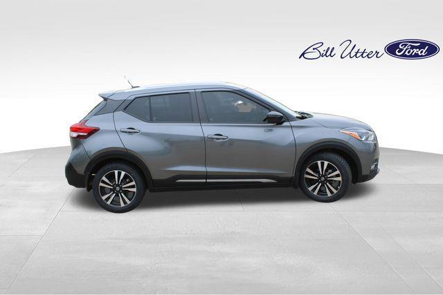 used 2020 Nissan Kicks car, priced at $12,898