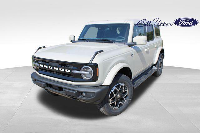 new 2025 Ford Bronco car, priced at $55,696