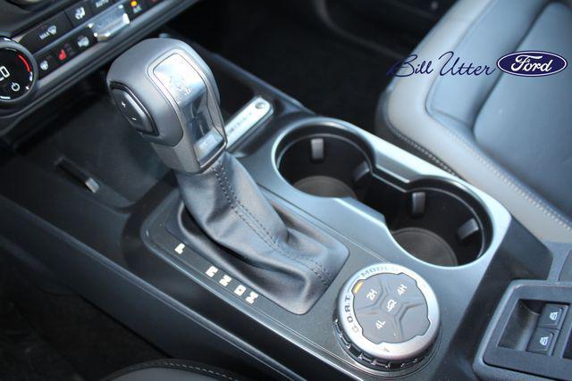 new 2025 Ford Bronco car, priced at $55,696