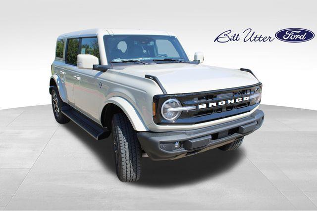new 2025 Ford Bronco car, priced at $55,696