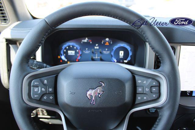 new 2025 Ford Bronco car, priced at $55,696