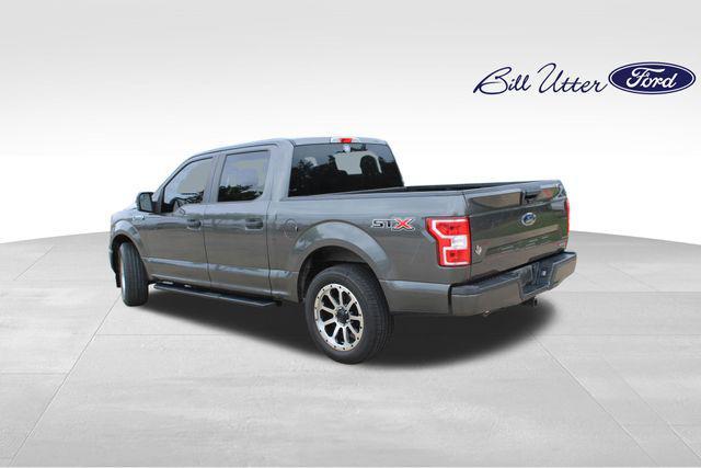 used 2018 Ford F-150 car, priced at $22,233