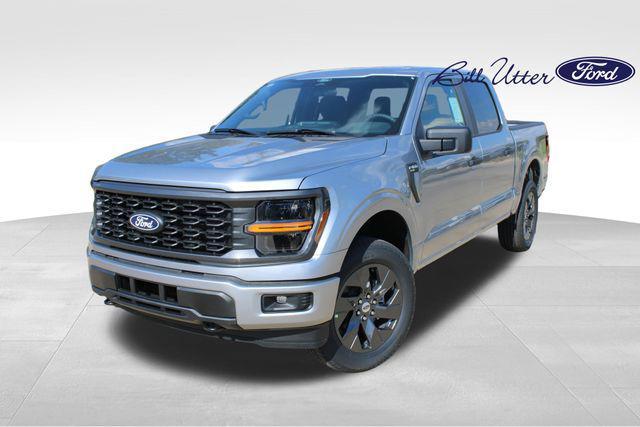 new 2025 Ford F-150 car, priced at $48,732