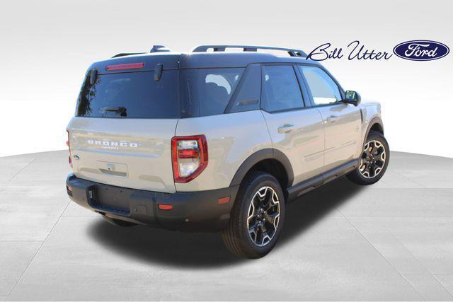new 2025 Ford Bronco Sport car, priced at $37,759