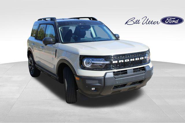new 2025 Ford Bronco Sport car, priced at $37,759