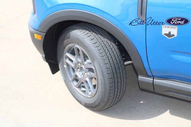 new 2025 Ford Bronco Sport car, priced at $30,609