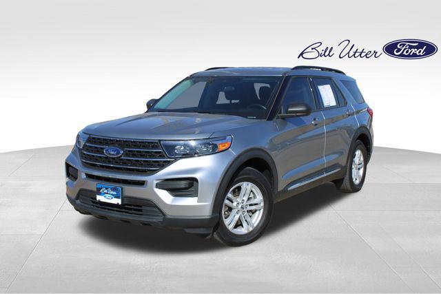 used 2024 Ford Explorer car, priced at $24,990