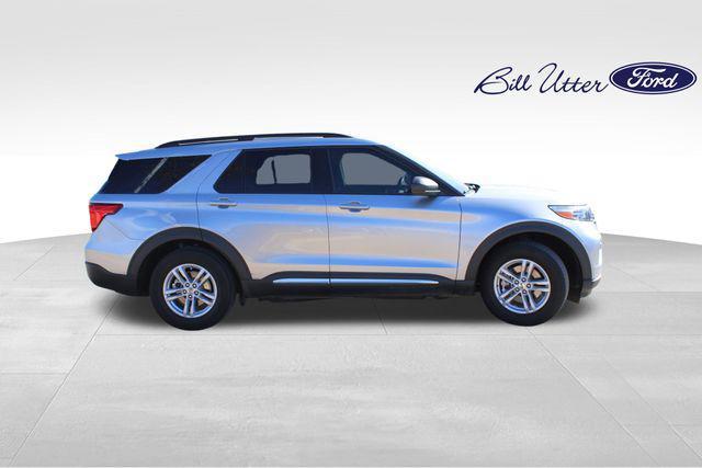 used 2024 Ford Explorer car, priced at $24,990