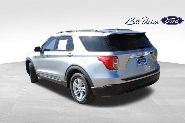 used 2024 Ford Explorer car, priced at $24,990