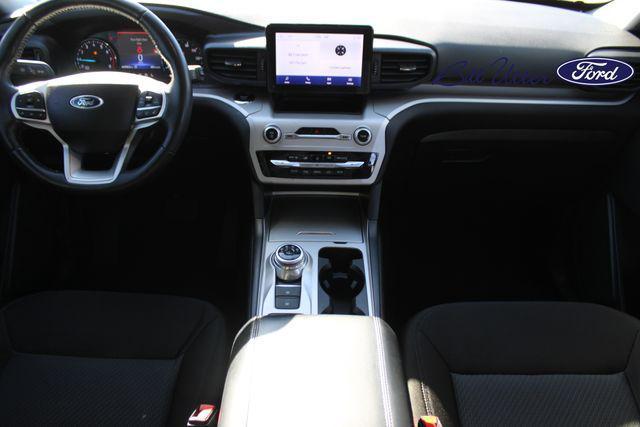 used 2024 Ford Explorer car, priced at $24,990