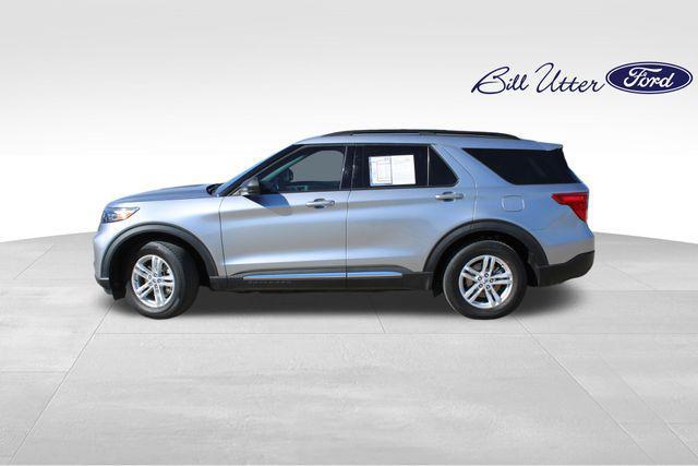 used 2024 Ford Explorer car, priced at $24,990