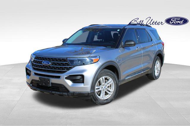 used 2024 Ford Explorer car, priced at $26,990