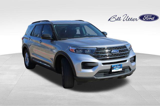 used 2024 Ford Explorer car, priced at $24,990