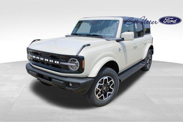 new 2025 Ford Bronco car, priced at $54,950