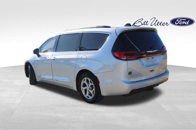 used 2023 Chrysler Pacifica car, priced at $21,500