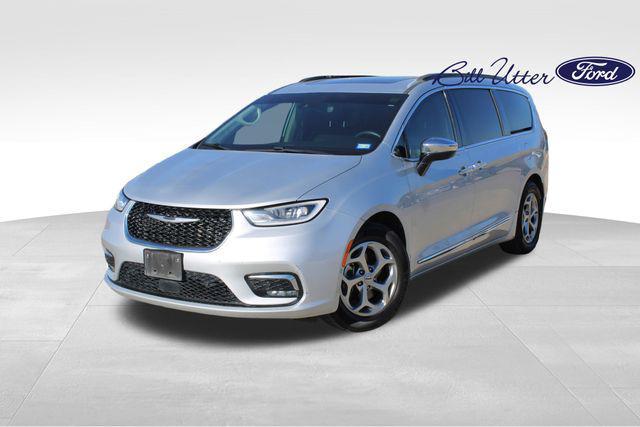 used 2023 Chrysler Pacifica car, priced at $21,500