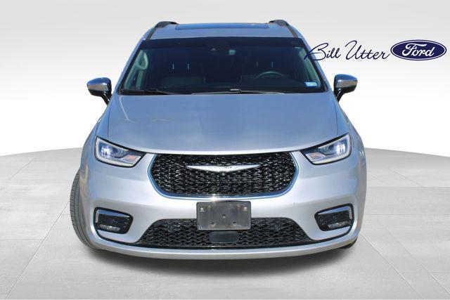 used 2023 Chrysler Pacifica car, priced at $21,500