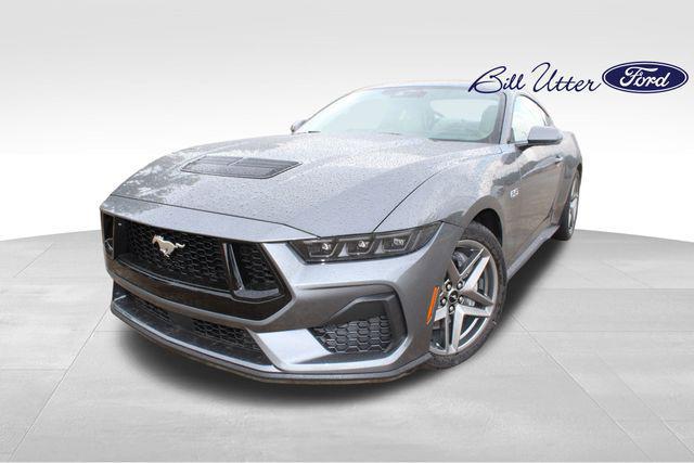 new 2025 Ford Mustang car, priced at $55,240