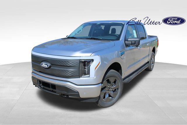 new 2025 Ford F-150 Lightning car, priced at $66,720