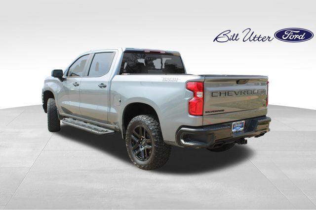 used 2022 Chevrolet Silverado 1500 car, priced at $36,282