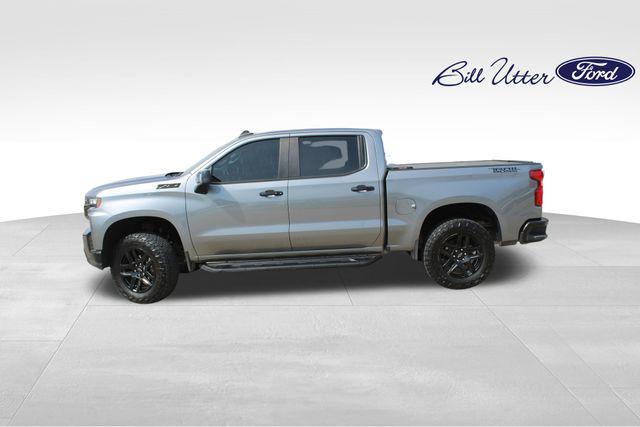 used 2022 Chevrolet Silverado 1500 car, priced at $36,282