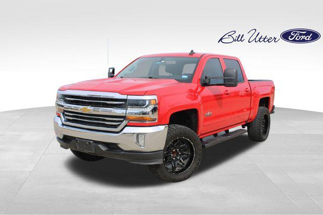 used 2016 Chevrolet Silverado 1500 car, priced at $16,700