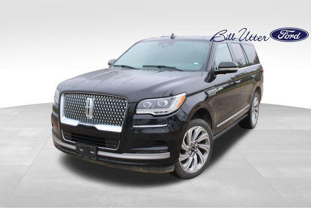 used 2024 Lincoln Navigator car, priced at $54,500