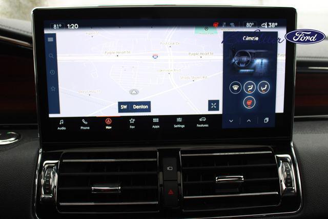 used 2024 Lincoln Navigator car, priced at $53,500