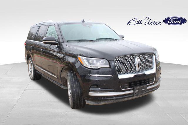 used 2024 Lincoln Navigator car, priced at $53,500